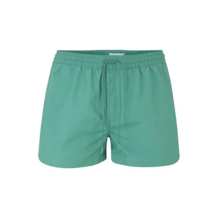 Calvin Klein Calvin Klein Swimwear Zwemshorts groen / wit