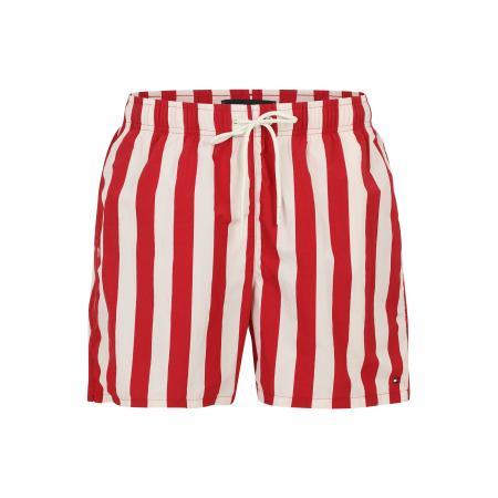 Tommy Hilfiger Underwear Tommy Hilfiger Underwear Zwemshorts donkerrood / wit