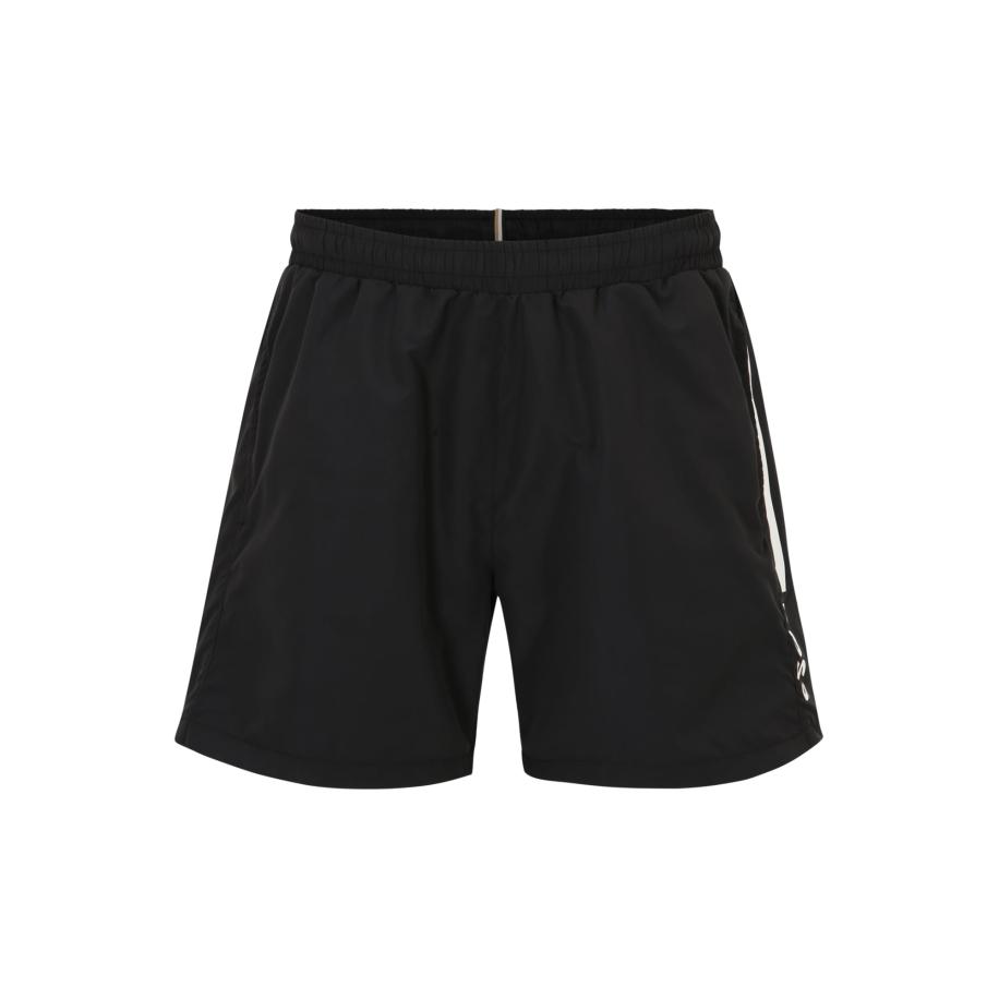 Hugo Boss BOSS Zwemshorts Dolphin zwart / wit -