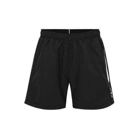 Hugo Boss BOSS Zwemshorts Dolphin zwart / wit
