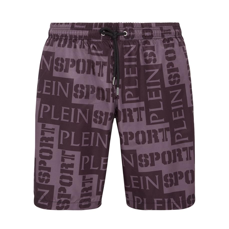 Plein Sport Plein Sport Zwemshorts lichtlila / purper -