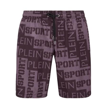 Plein Sport Plein Sport Zwemshorts lichtlila / purper