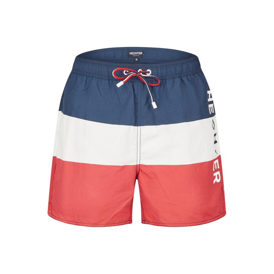 HECHTER PARIS HECHTER PARIS Zwemshorts blauw / rood / wit -