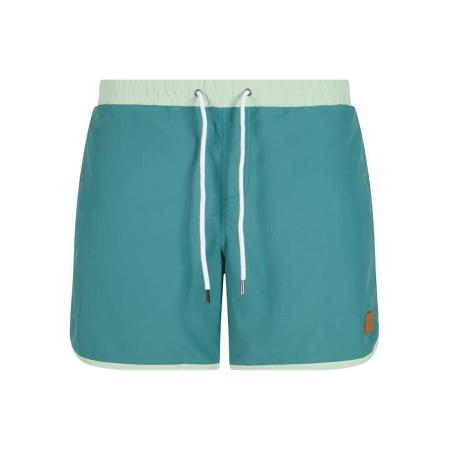 Urban Classics Urban Classics Zwemshorts smaragd / pastelgroen