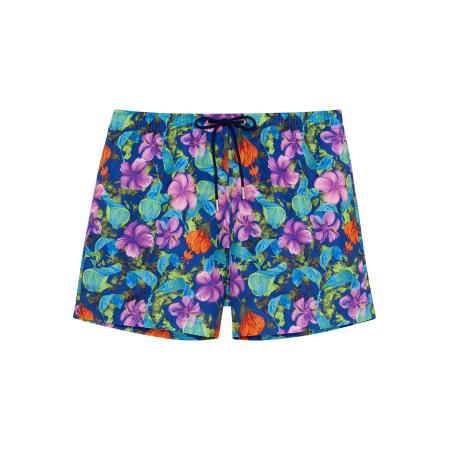 HOM HOM Zwemshorts Balata Beach Boxer navy / gemengde kleuren
